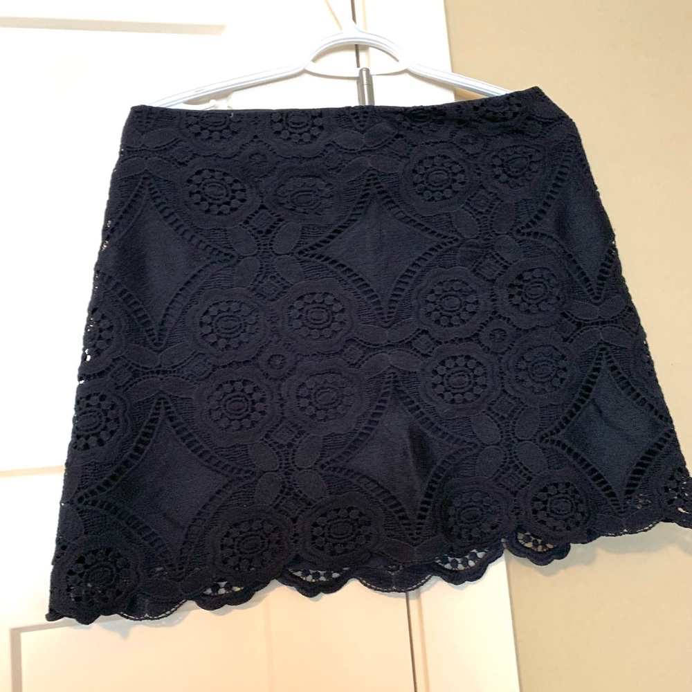 Abercrombie Crochet Skirt